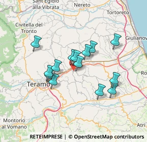 Mappa SP 26a, 64020 Canzano TE, Italia (5.875)