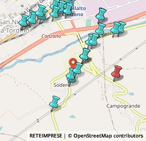 Mappa SP 26a, 64020 Canzano TE, Italia (0.61379)