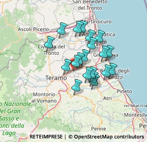 Mappa SP 26a, 64020 Canzano TE, Italia (10.83)