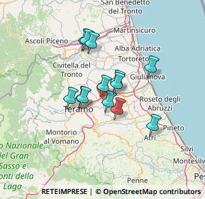 Mappa SP 26a, 64020 Canzano TE, Italia (10.11077)