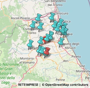 Mappa SP 26a, 64020 Canzano TE, Italia (10.325)