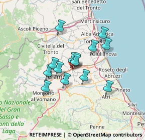 Mappa SP 26a, 64020 Canzano TE, Italia (10.49143)