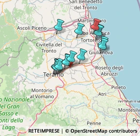 Mappa SP 26a, 64020 Canzano TE, Italia (10.57267)