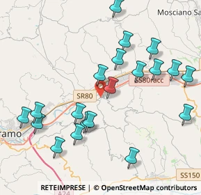 Mappa SP 26a, 64020 Canzano TE, Italia (4.588)