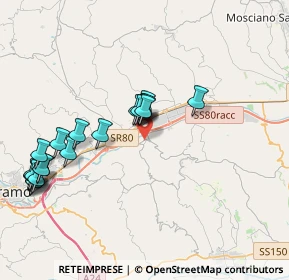 Mappa SP 26a, 64020 Canzano TE, Italia (4.3545)