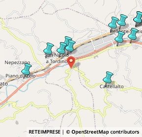 Mappa SP 26a, 64020 Canzano TE, Italia (2.75)
