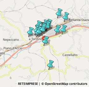 Mappa SP 26a, 64020 Canzano TE, Italia (1.3295)