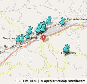 Mappa SP 26a, 64020 Canzano TE, Italia (1.4475)