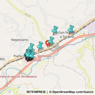 Mappa Via A. Vespucci, 64100 San Nicolò A Tordino TE, Italia (1.024)