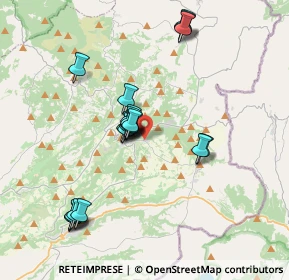 Mappa Località La Fratta, 58010 Sorano GR, Italia (3.641)