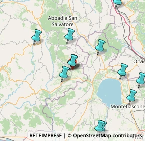 Mappa Località La Fratta, 58010 Sorano GR, Italia (18.05)