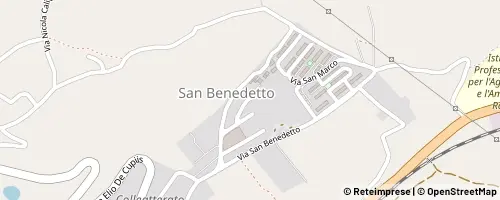Mappa Teramo