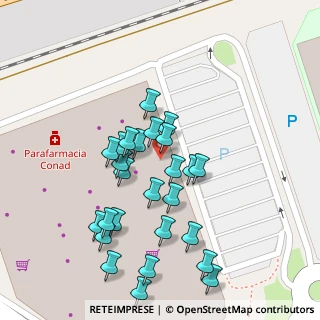 Mappa Località Piano D’Accio centro commerciale Gran Sasso, 64100 Teramo TE, Italia (0.04231)
