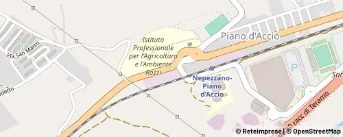 Mappa Teramo
