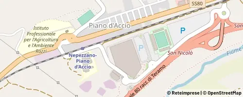 Mappa Teramo