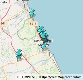 Mappa Via Silvio Pellico, 64026 Roseto degli Abruzzi TE, Italia (2.12545)
