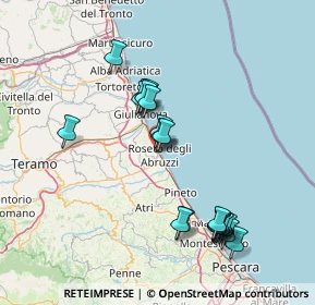 Mappa Via Silvio Pellico, 64026 Roseto degli Abruzzi TE, Italia (15.164)