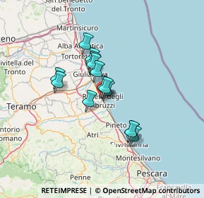 Mappa Vicolo Metauro, 64026 Roseto degli Abruzzi TE, Italia (9.80786)