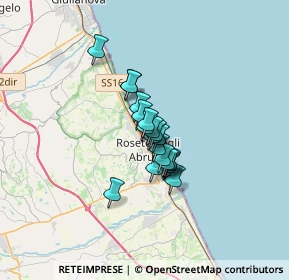 Mappa Vicolo Metauro, 64026 Roseto degli Abruzzi TE, Italia (1.9105)