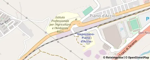 Mappa Teramo