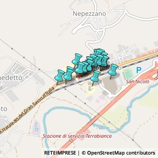Mappa Bivio Nepezzano, 64100 Teramo TE, Italia (0.20741)