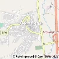 Map Acquasparta