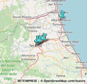Mappa Via Vespucci località, 64100 Teramo TE, Italia (15.82429)