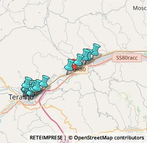 Mappa Via Vespucci località, 64100 Teramo TE, Italia (4.04)