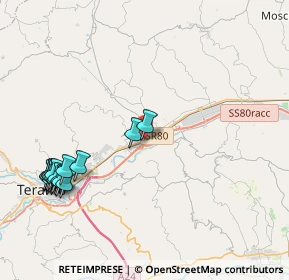 Mappa Via Vespucci località, 64100 Teramo TE, Italia (5.33)