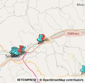 Mappa Via Vespucci località, 64100 Teramo TE, Italia (5.58154)