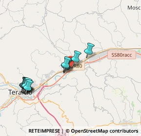 Mappa Via Vespucci località, 64100 Teramo TE, Italia (4.46133)