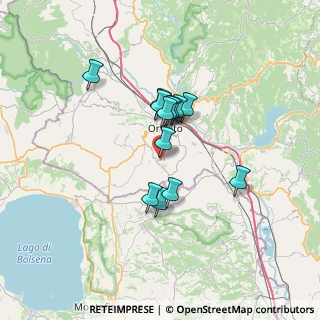 Mappa Via Conicchio, 05010 Porano TR, Italia (5.20154)