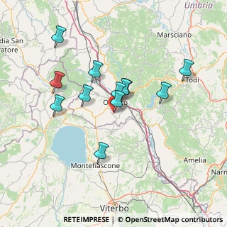Mappa Via Conicchio, 05010 Porano TR, Italia (13.04167)