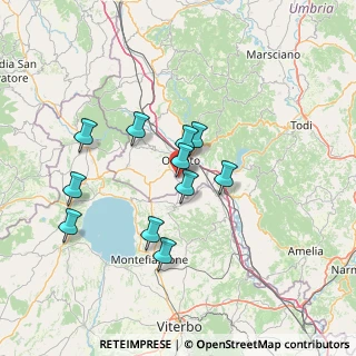 Mappa Via Conicchio, 05010 Porano TR, Italia (12.76727)