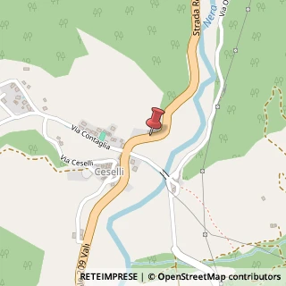 Mappa Via Valnerina,  10, 06040 Scheggino, Perugia (Umbria)