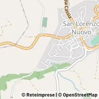 Map San Lorenzo Nuovo