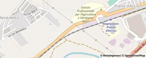 Mappa Teramo