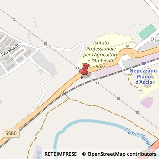 Mappa SS80, 80, 64100 Teramo, Teramo (Abruzzo)