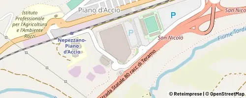 Mappa Téramo