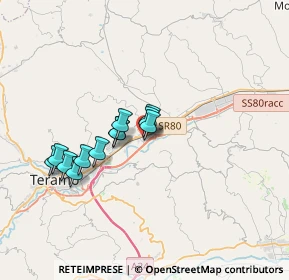 Mappa Centro Commerciale Gran Sasso, 64100 Teramo TE, Italia (2.88)