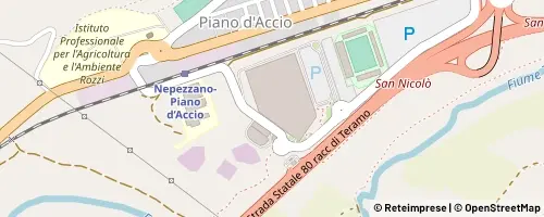 Mappa Teramo