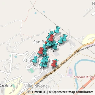 Mappa Via Vincenzo Pilotti, 64100 Teramo TE, Italia (0.24444)