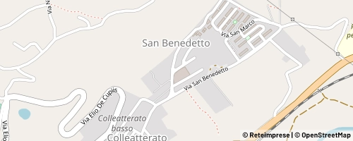 Mappa Teramo