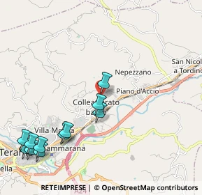 Mappa Via Vincenzo Pilotti, 64100 Teramo TE, Italia (2.70182)