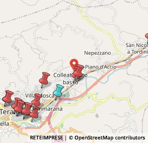 Mappa Via Vincenzo Pilotti, 64100 Teramo TE, Italia (3.216)