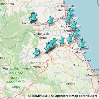 Mappa Primavera, 64100 Teramo TE, Italia (15.23842)