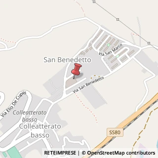 Mappa Via Vincenzo Pilotti, 32, 64100 Teramo, Teramo (Abruzzo)