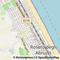 Kort Roseto degli Abruzzi