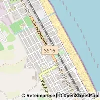 Map Roseto degli Abruzzi