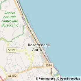 Mappa Roseto degli Abruzzi